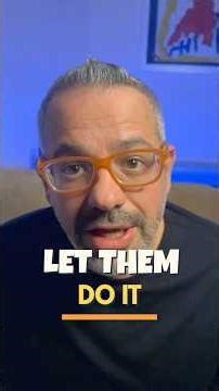 Let Them Do It #parentingadvice #childdevelopment