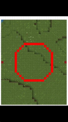 mesmerising minecraft circle algorithm