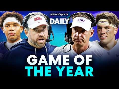 Most anticipated CFB game of ALL TIME: could LSU-Ole Miss get UGLY?