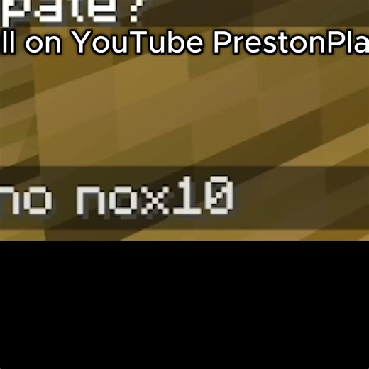 VideoNumberOne on Instagram: "I Found Villager City in Minecraft - PrestonPlayz on YouTube #prestonplayz #paidpartner @prestonplayz"