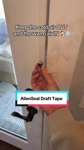 Prepare Your Home for Winter with AlienSeal Draft Tape