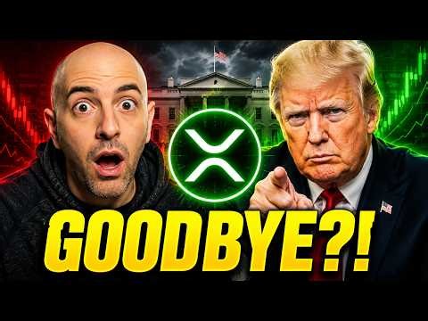 XRP JUST IN! TRUMP GETTING RID OF THEM?!! CRYPTO NEWS TODAY! BINANCE SHUTTING DOWN?!