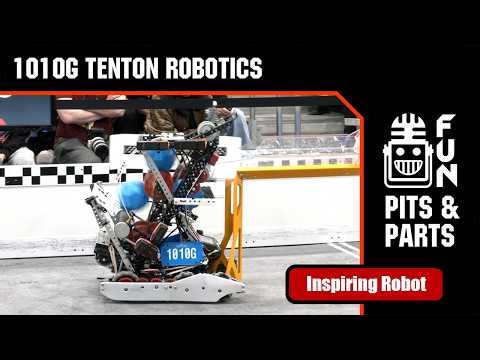 1010G TenTon Robotics | Pits & Parts | V5RC Push Back Robot