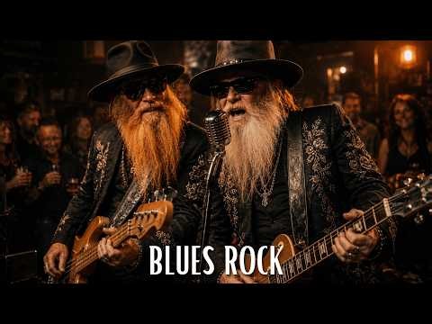 Eric Clapton, Led Zeppelin, Jimi Hendrix – Classic Blues Rock Hits & Powerful Guitar Vibes