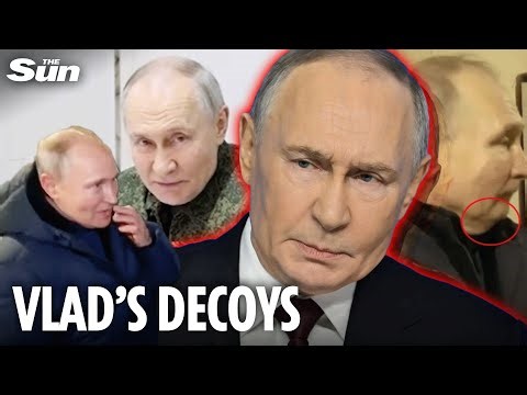 Ex-MI6 chief says he’s ‘CERTAIN’ Putin uses body doubles to dodge assassins