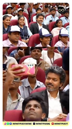 Its Selfie Time - அனைவருடனும் குழு புகைப்படம் எடுத்துக் கொண்ட முதலமைச்சர் விஜய்! 📸 | CM Vijay | TVK