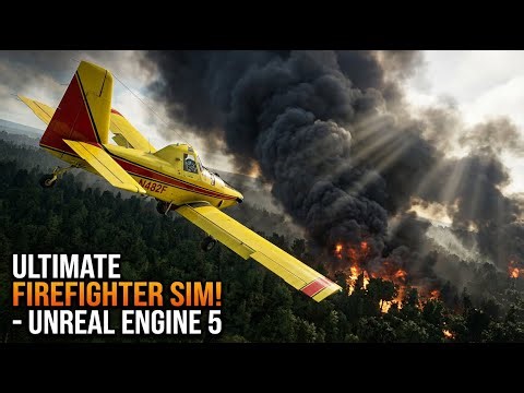 MSFS 2024 | Tackling Massive Wildfires From the Air