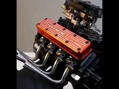 Building small V8 engine. Will it work? #v8engine #trending #restoration #cars #luxurycars