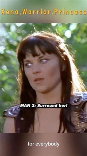 Xena Calls Out Hesiod and Fights the Whole Gang | Xena: Warrior Princess