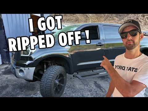The Worst Repair To Do and My Truck Has It