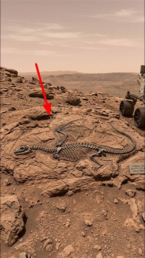 NASA Perseverance Rover Found This on Mars 🔴 #shorts #youtubeshorts
