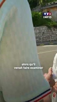 🔴 Le jeune qui a porté plainte contre deux CRS pour violences et vol raconte son agression｜TF1 INFO