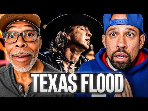 My DAD has never HEARD of Stevie Ray Vaughan before! FIRST time REACTION to "Texas Flood"