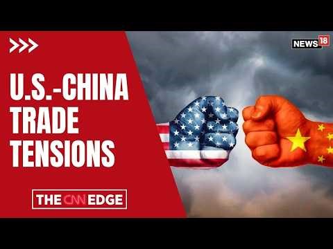 US-China Trade News: BYD Surges Without US | EV Battle Heats Up | Trade Tensions | N18G