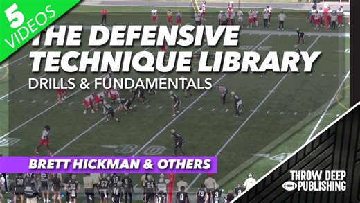 The Defensive Technique Library: Drills & Fundamentals