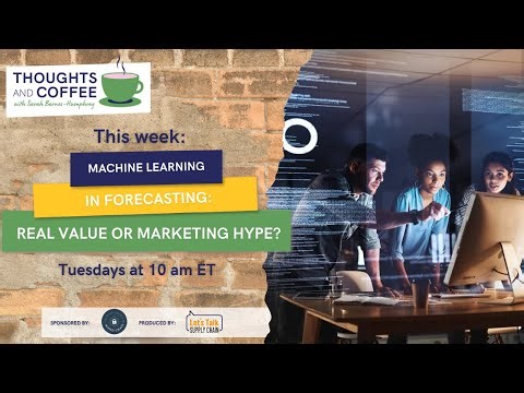 Machine Learning in Forecasting: Real Value or Marketing Hype? 📱