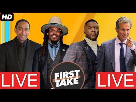 ESPN FIRST TAKE LIVE 04/16/2025 HD | GET UP LIVE | Stephen A Smith & Cam Newton debate NBA playoffs