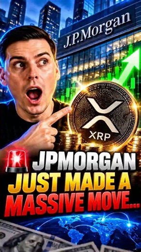 🚨 JPMORGAN JUST MADE A MASSIVE MOVE…