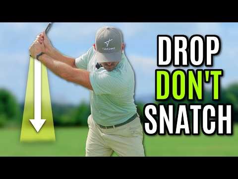 This ONE Move Will Stop You Rushing The Downswing Forever