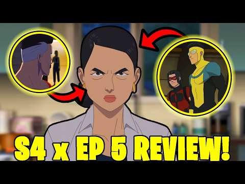 Invincible Season 4 Episode 5 REVIEW! (BRUTAL REMATCH!)