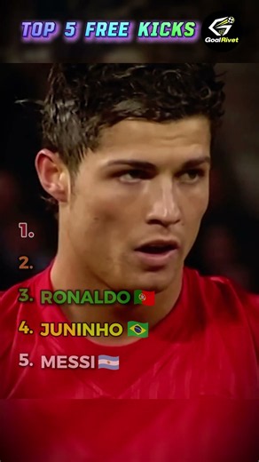 top 5 impossible free kicks in football history