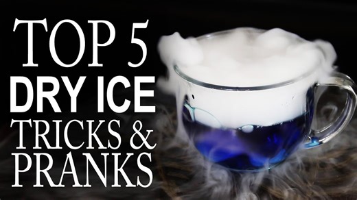 5 fun and easy dry ice tricks and pranks to try