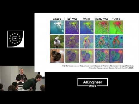 Building Generative Image & Video models at Scale - Sander Dieleman (Veo and Nano Banana)
