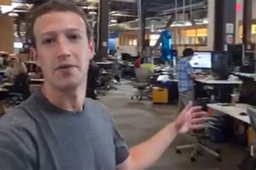 Facebook's new headquarters look amazing