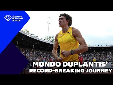 Mondo Duplantis: Every Record-Breaking Moment - Wanda Diamond League