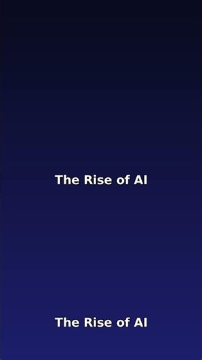 The Rise of AI: How Artificial Intelligence is Transforming Our World