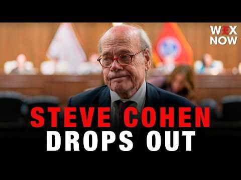 Steve Cohen ends reelection bid due to redrawn district
