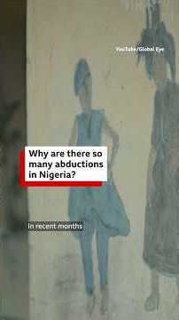 Nigeria’s worsening abduction crisis - BBC World Service #shorts