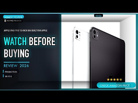 Apple iPad Pro 13-Inch M4 Built for Apple — Worth It? 2026