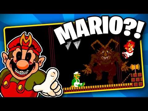 Forget Bowser...We got "Mario" ?! - Super Mario Bros: Daredevil Edition