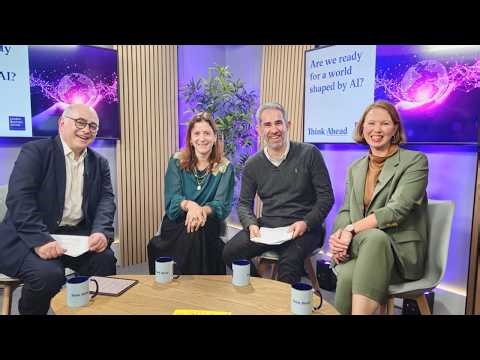 Are we ready for a world shaped by AI?