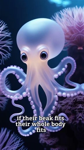 “The Octopus That Can Escape Anything (Opens Jars & Squeezes Through Tiny Holes!)”