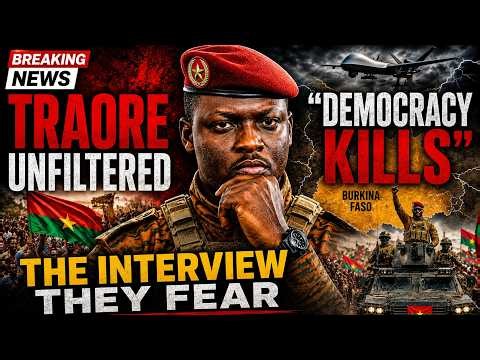 Traore EXPOSES African Union as a Puppet, Names Countries Behind Coup Plots | Inside Traore