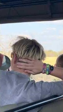 Botswana, Okavango Delta, Kwhai River - Mongooses repel Martial Eagle Attack - Aug 2025