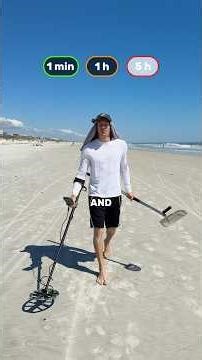 What can I find with a metal detector?