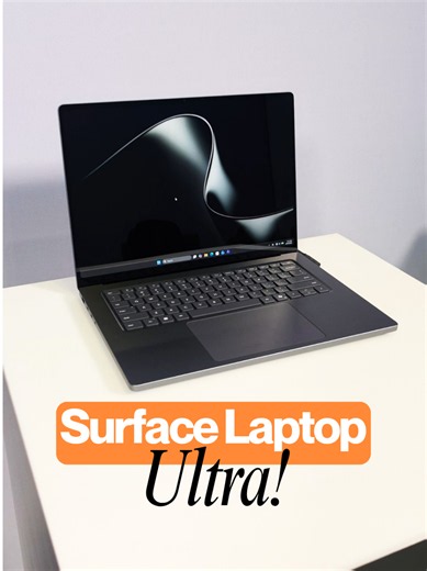 Surface Laptop Ultra review: first impressions and key features