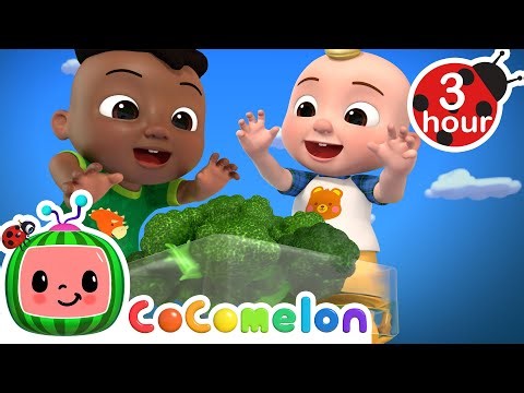 Cody and JJ love their greens | It's Cody Time 🍉 | CoComelon Songs for Kids & Nursery Rhymes