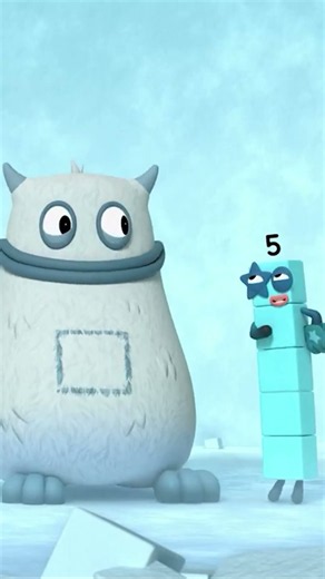The Spooky Counting Song | Spooky Songs Halloween Counting Cartoons #shorts | @Numberblocks