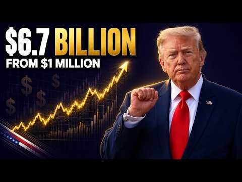 Donald Trump's Net Worth: $1M to $6.7B (1970–2026)