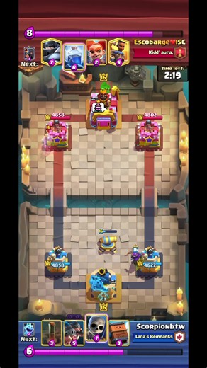Bm early game — Never BM too early in Clash Royale