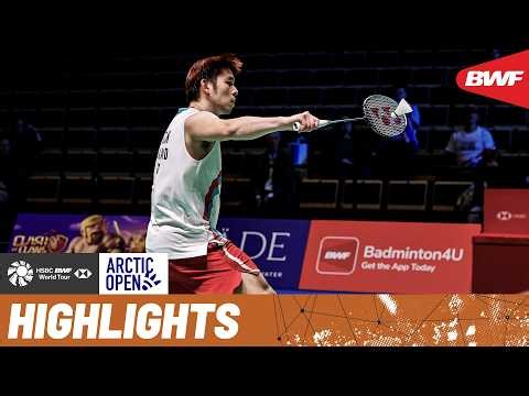 Kunlavut Vitidsarn vs Weng Hong Yang | High intensity from beginning to end