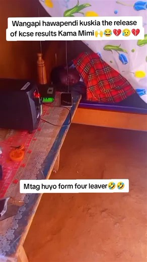 KCSE Results Reactions from Form Four Leavers