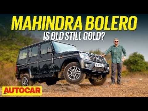 2026 Mahindra Bolero review - The OG gets an update | First Drive | Autocar India