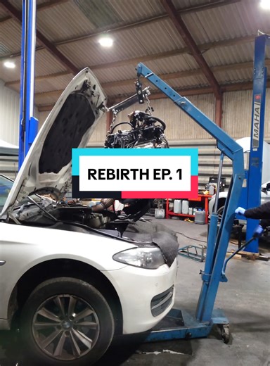 Episode 1: The Preventative Rebirth. 🛠️ Starting the 2026 series with this 520d. No horror story here—just proactive maintenance. We’re pulling the engine to replace the timing chains before they become an expensive problem. Stay tuned for Part 2 to see the new assembly and the precision timing process. 📐 #BMWRebirth #N47 #TimingChain #BMWSpecialist #RestorationSeries