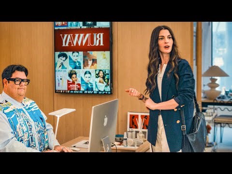 Miranda's New Second Assistant - THE DEVIL WEARS PRADA 2 Movie Clip (2026) Anne Hathaway