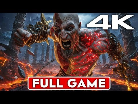 This is INSANE! God of War 3 Full Game in 4K 60FPS | RPCS3